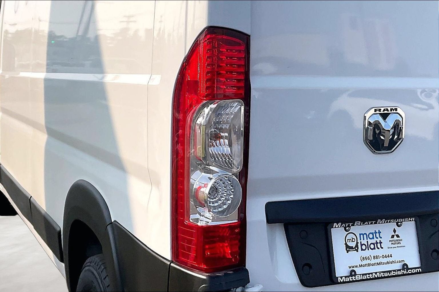 2025 RAM ProMaster Cargo Van Tradesman