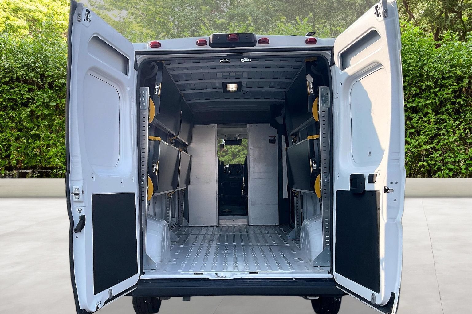 2025 RAM ProMaster Cargo Van Tradesman