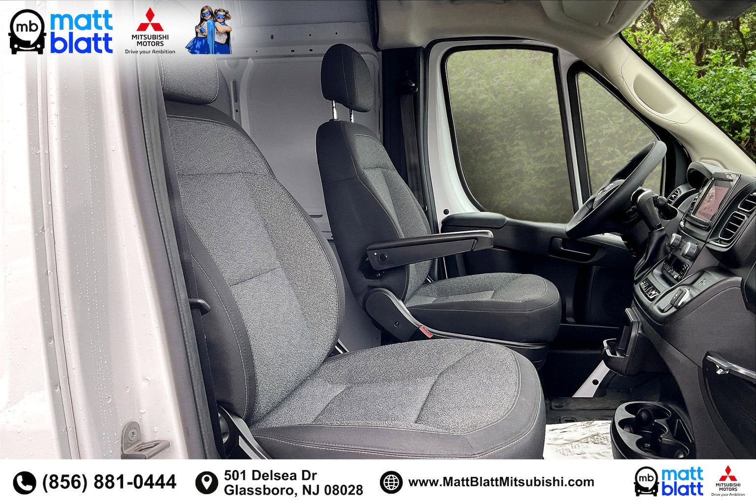 2025 RAM ProMaster Cargo Van Tradesman