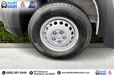 2025 RAM ProMaster Cargo Van Tradesman