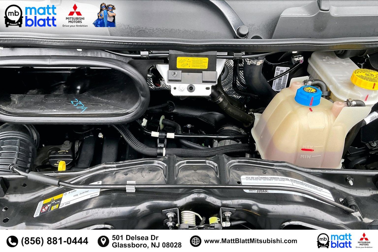 2025 RAM ProMaster Cargo Van Tradesman