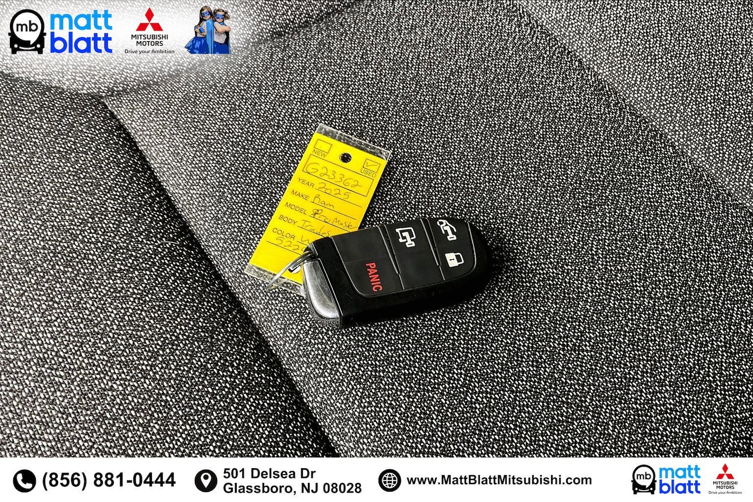 2025 RAM ProMaster Cargo Van Tradesman