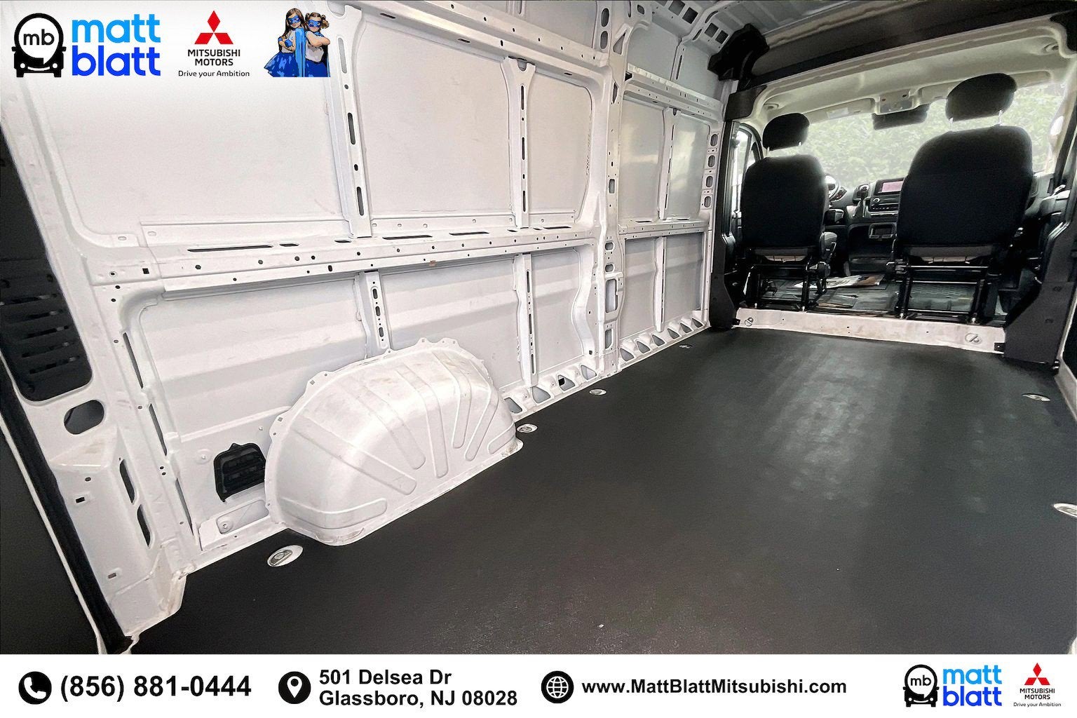 2025 RAM ProMaster Cargo Van Tradesman