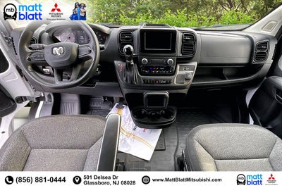 2023 RAM ProMaster Cargo Van High Roof