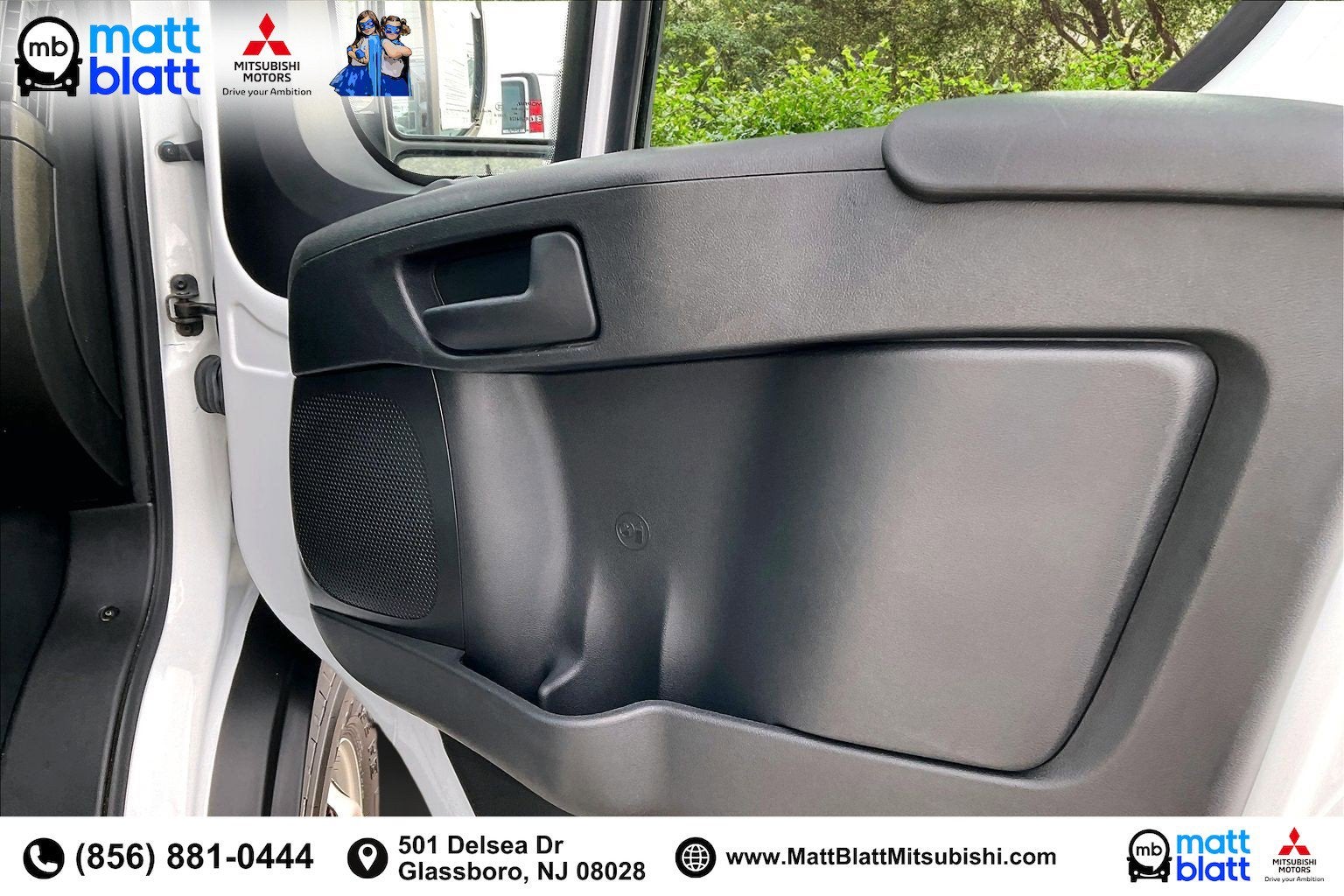 2023 RAM ProMaster Cargo Van High Roof