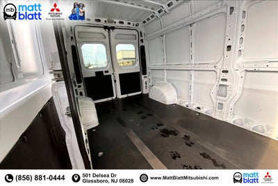 2023 RAM ProMaster Cargo Van High Roof