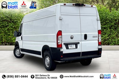 2025 RAM ProMaster Cargo Van Tradesman