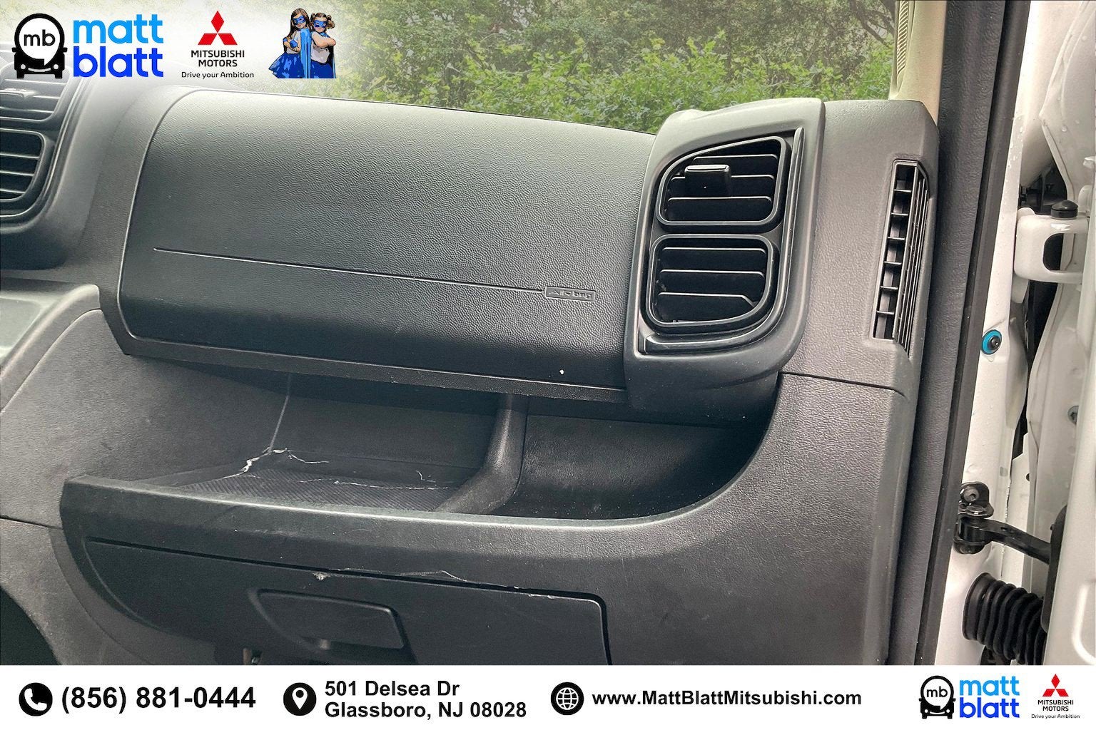 2025 RAM ProMaster Cargo Van Tradesman