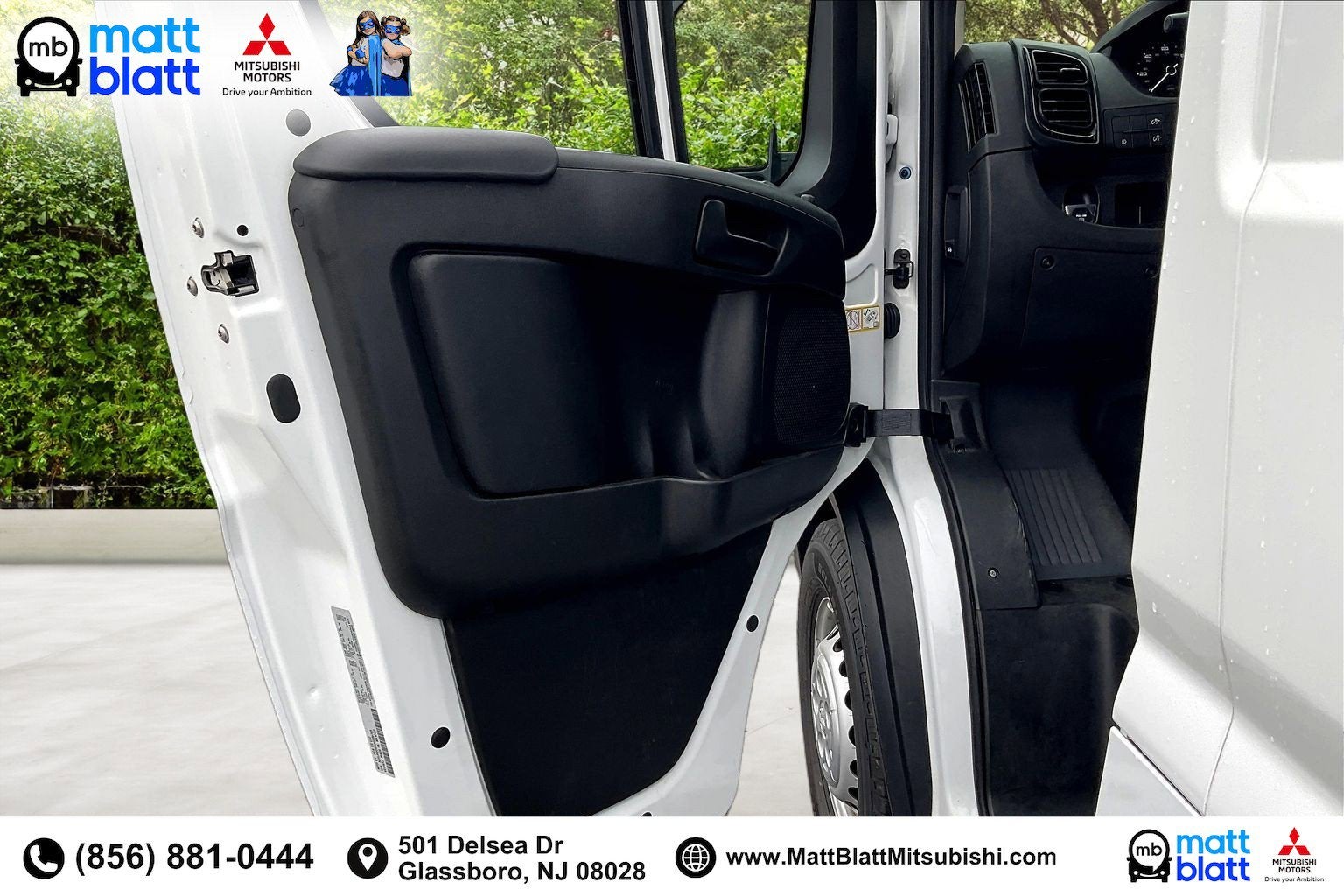 2025 RAM ProMaster Cargo Van Tradesman