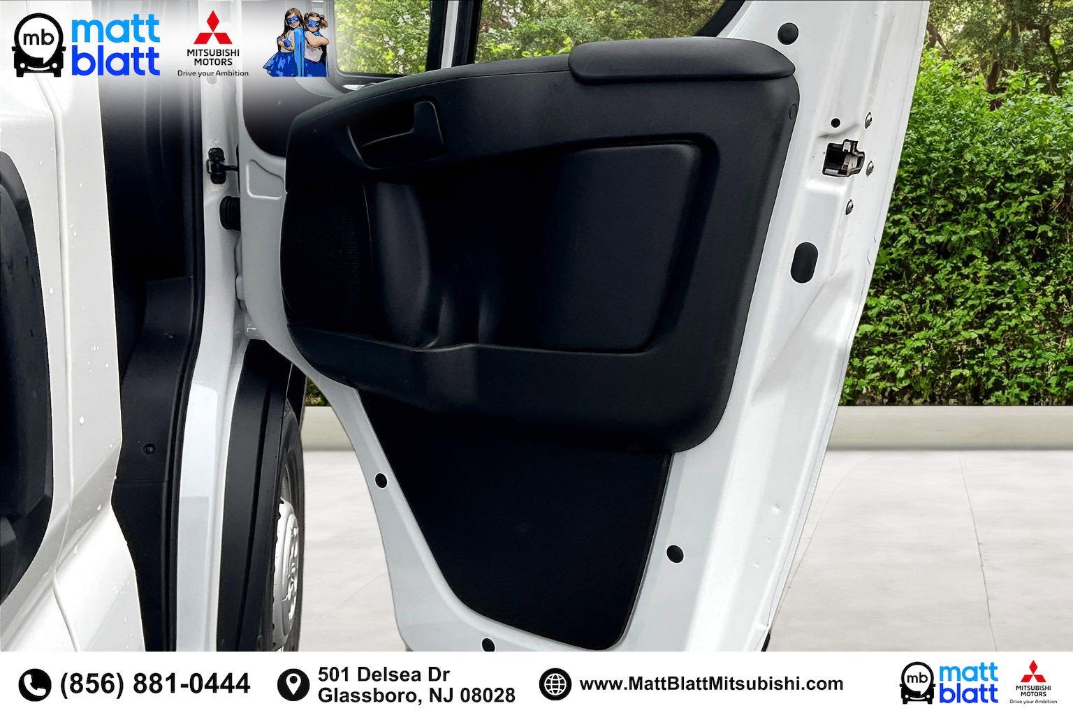 2025 RAM ProMaster Cargo Van Tradesman