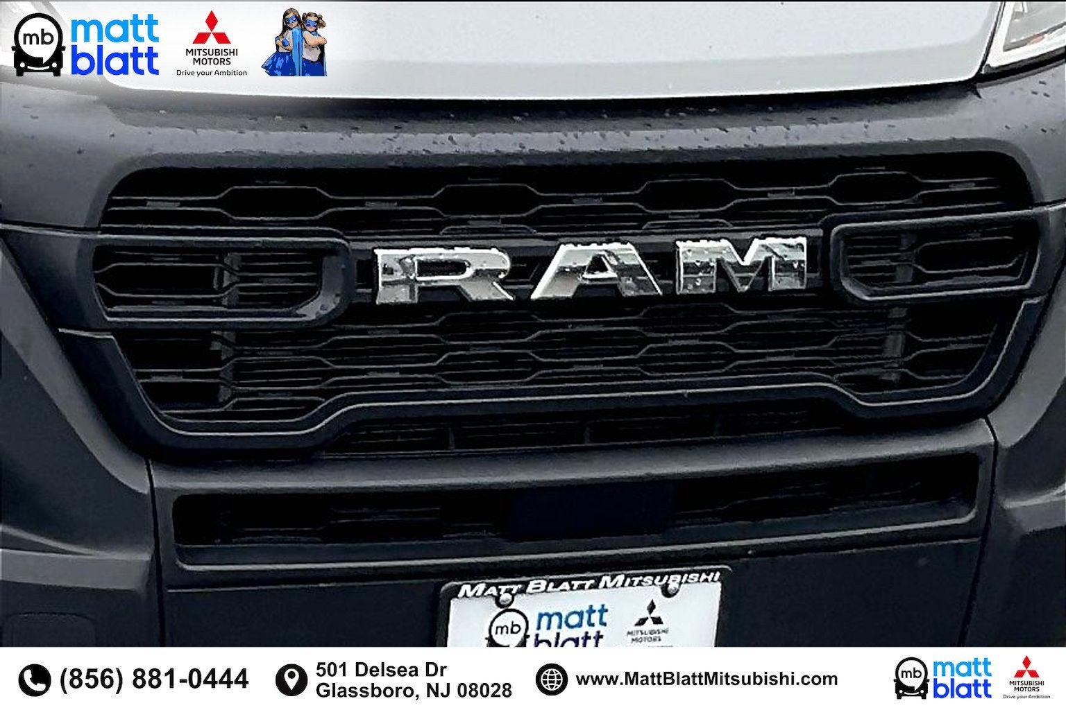 2025 RAM ProMaster Cargo Van Tradesman