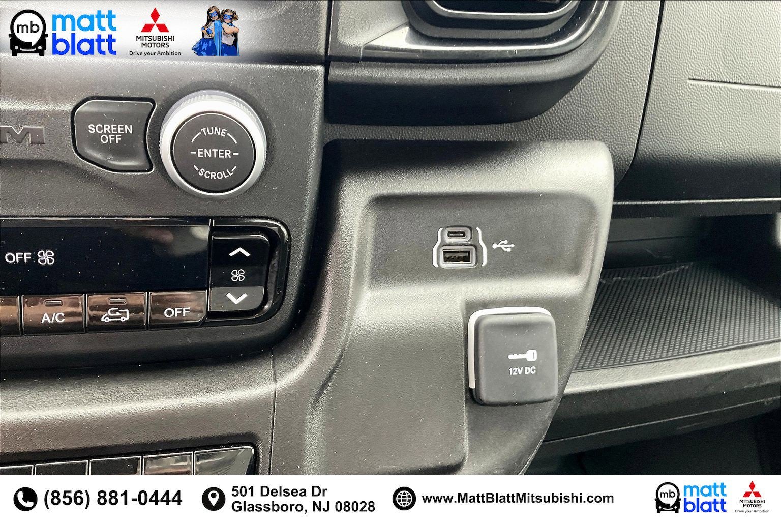 2025 RAM ProMaster Cargo Van Tradesman