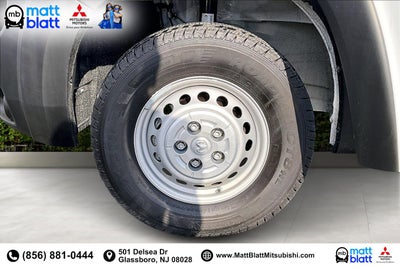 2025 RAM ProMaster Cargo Van Tradesman