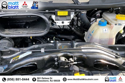 2025 RAM ProMaster Cargo Van Tradesman