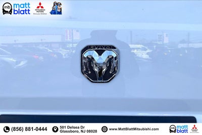 2025 RAM ProMaster Cargo Van Tradesman