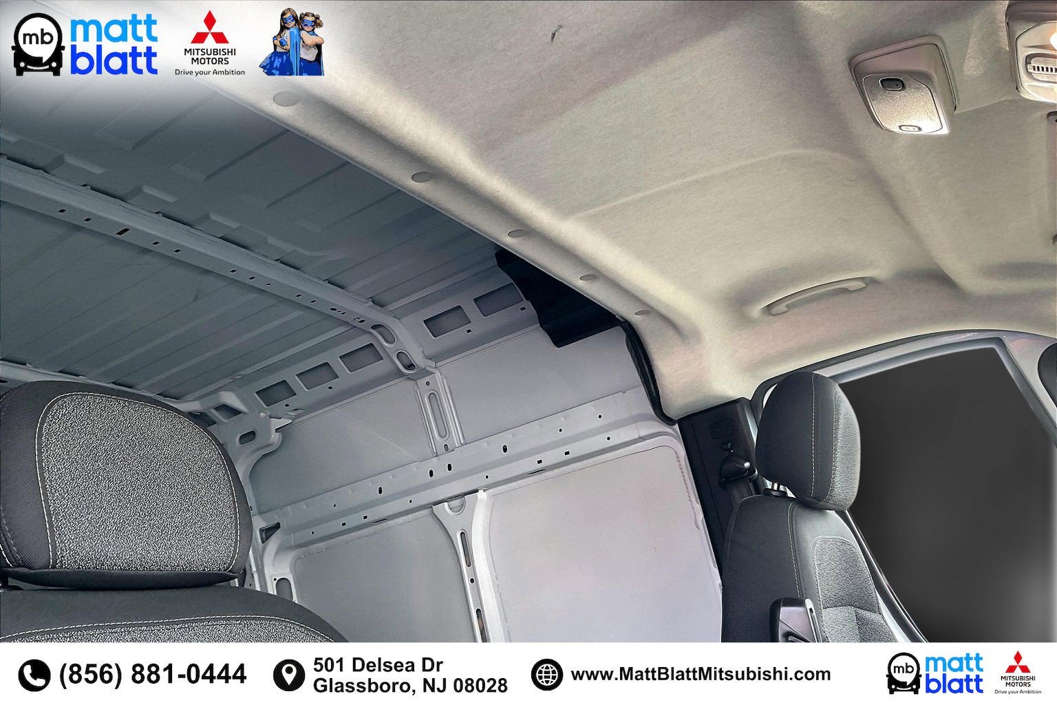 2025 RAM ProMaster Cargo Van Tradesman