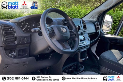 2025 RAM ProMaster Cargo Van Tradesman