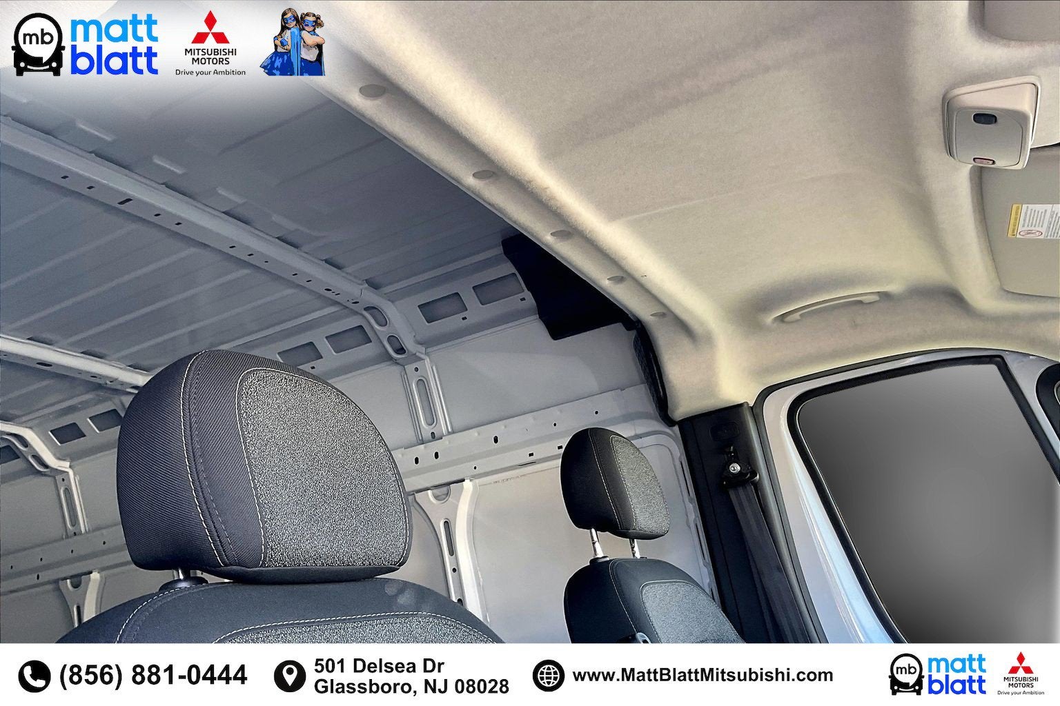 2025 RAM ProMaster Cargo Van Tradesman