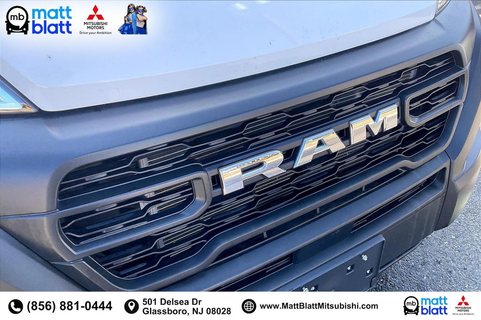 2025 RAM ProMaster Cargo Van Tradesman