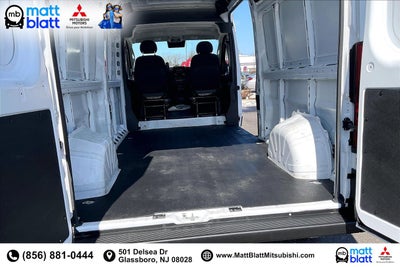 2025 RAM ProMaster Cargo Van Tradesman