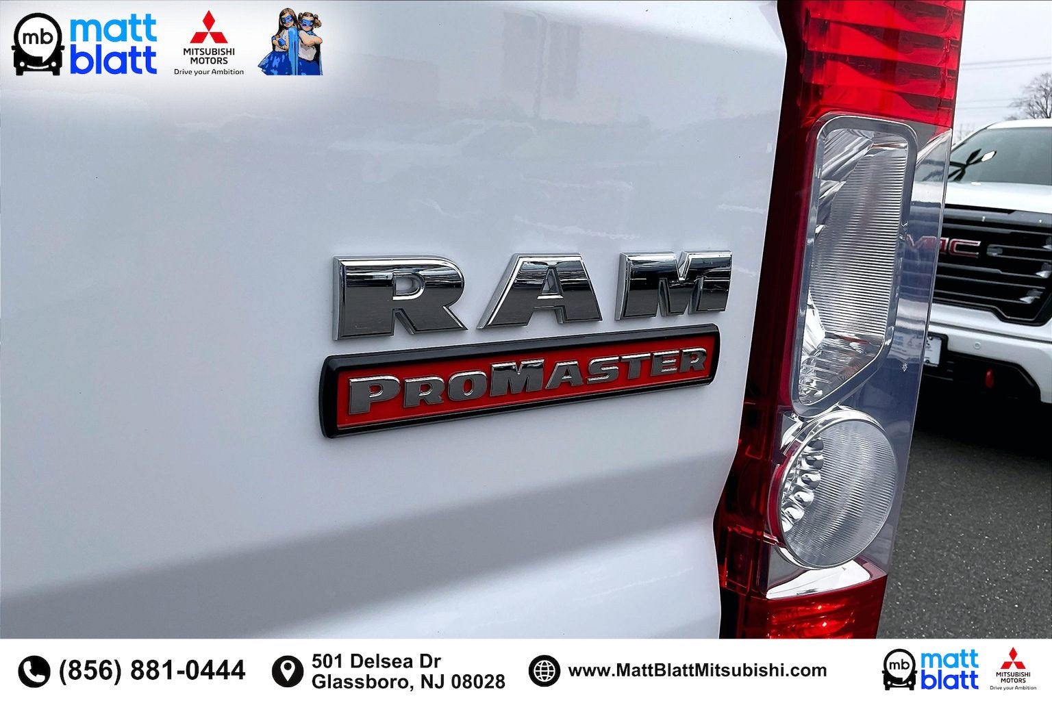 2021 RAM ProMaster Cargo Van Std Roof