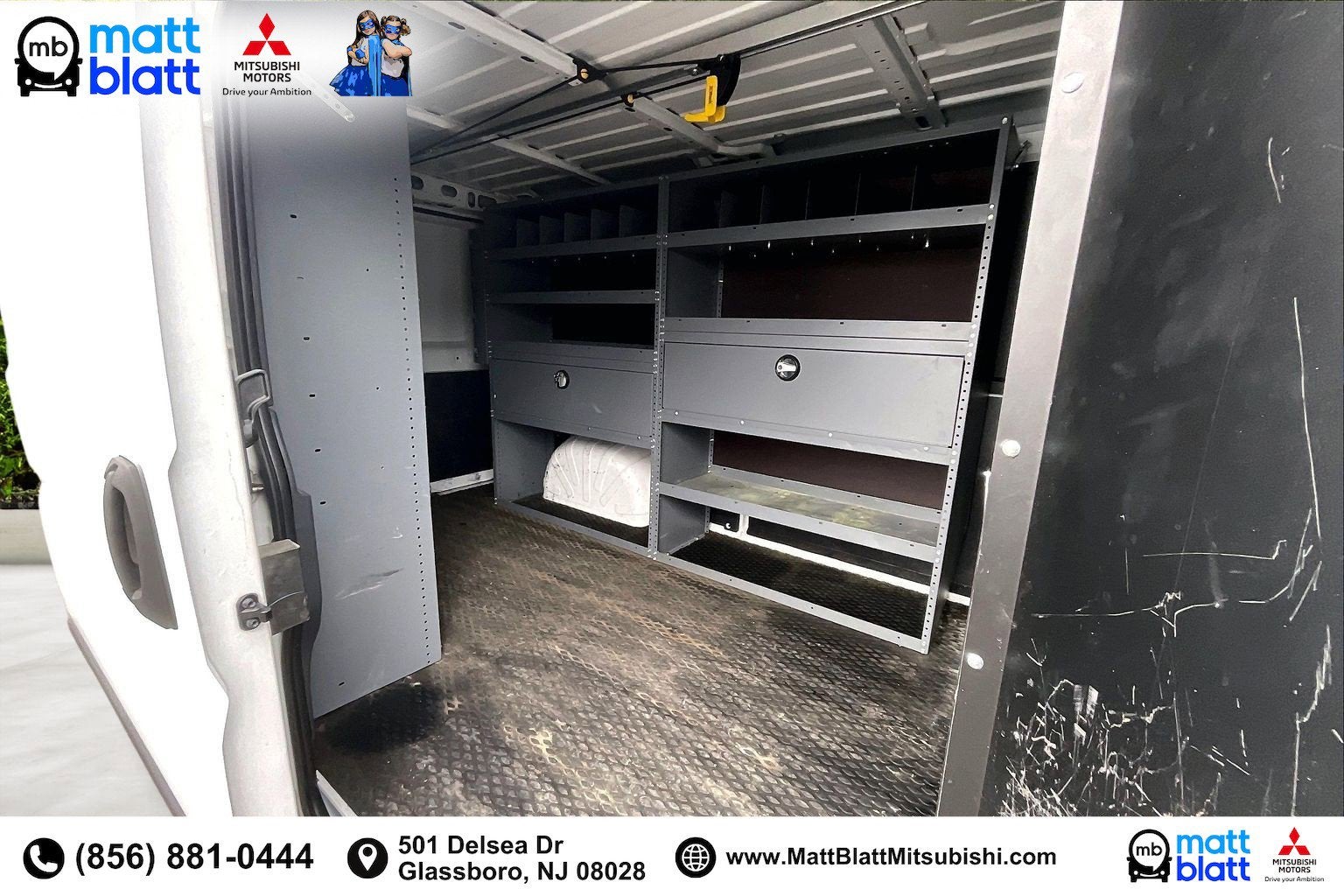 2021 RAM ProMaster Cargo Van Std Roof