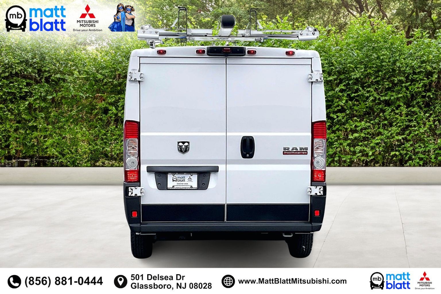 2021 RAM ProMaster Cargo Van Std Roof
