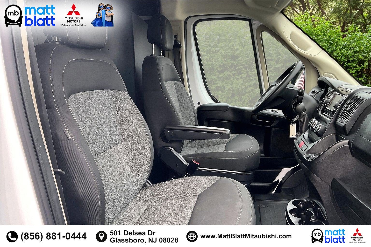 2021 RAM ProMaster Cargo Van Std Roof