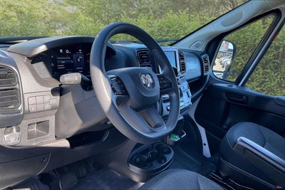 2025 RAM ProMaster Cargo Van Tradesman