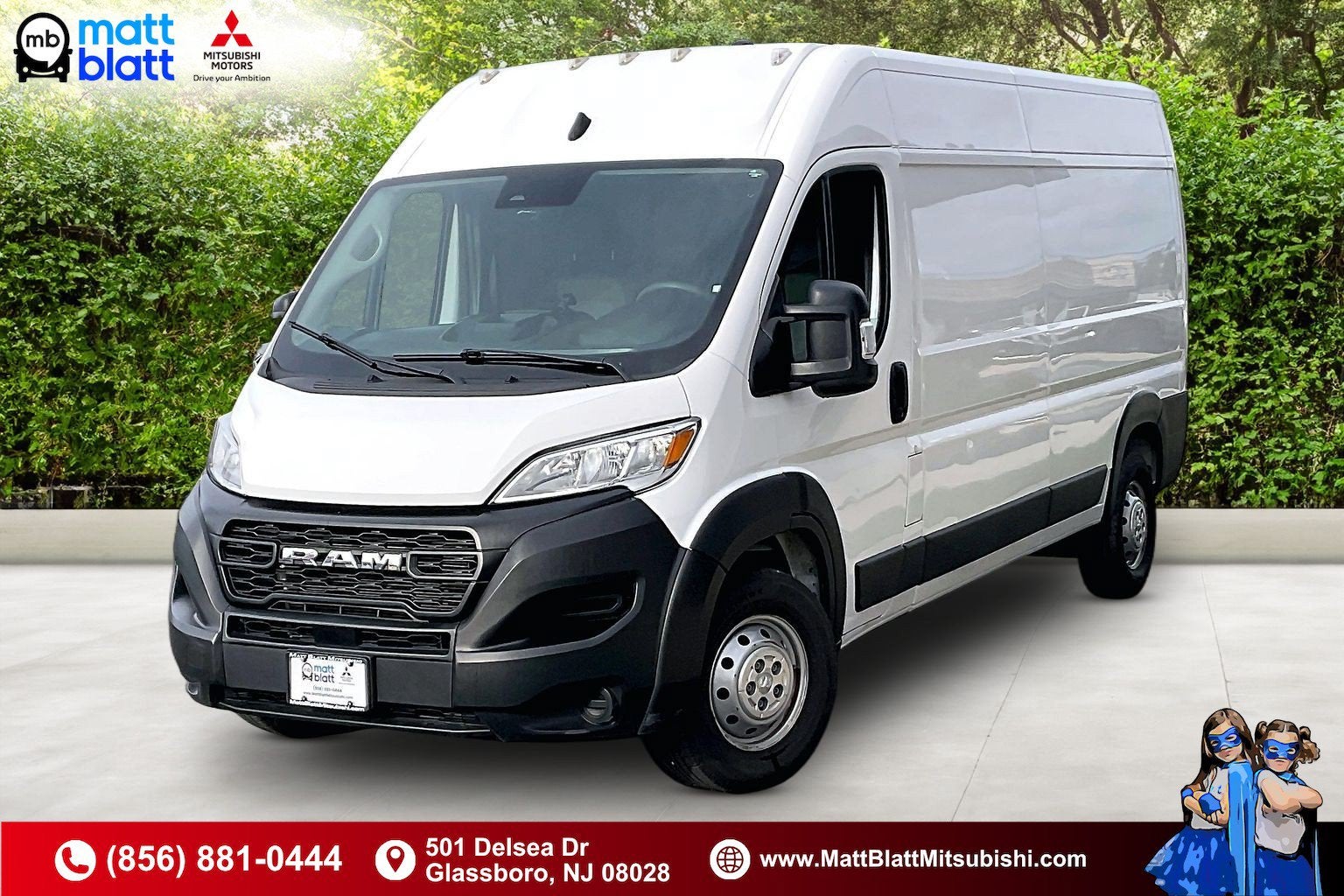 2023 RAM ProMaster Cargo Van High Roof