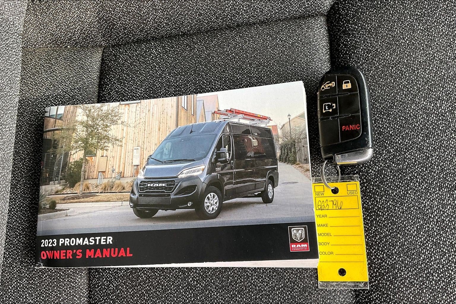 2023 RAM ProMaster Cargo Van High Roof