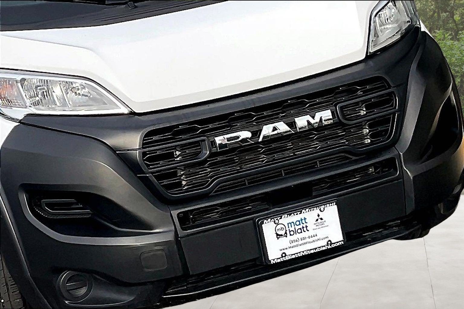 2023 RAM ProMaster Cargo Van High Roof