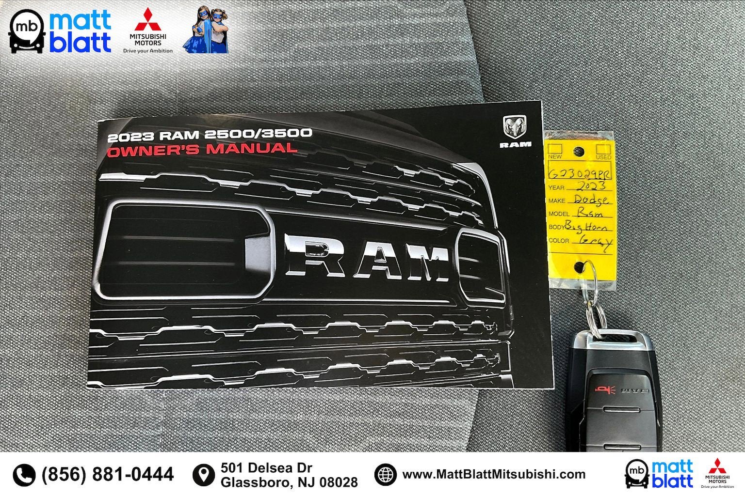 2023 RAM 2500 Big Horn