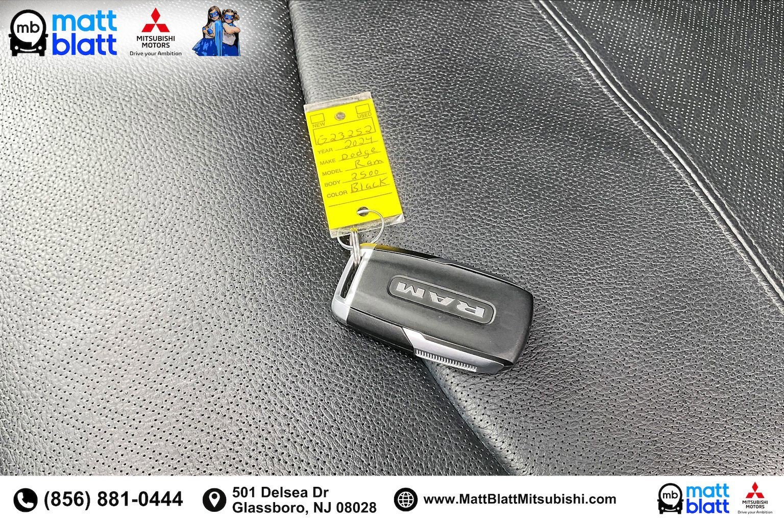 2024 RAM 2500 Laramie