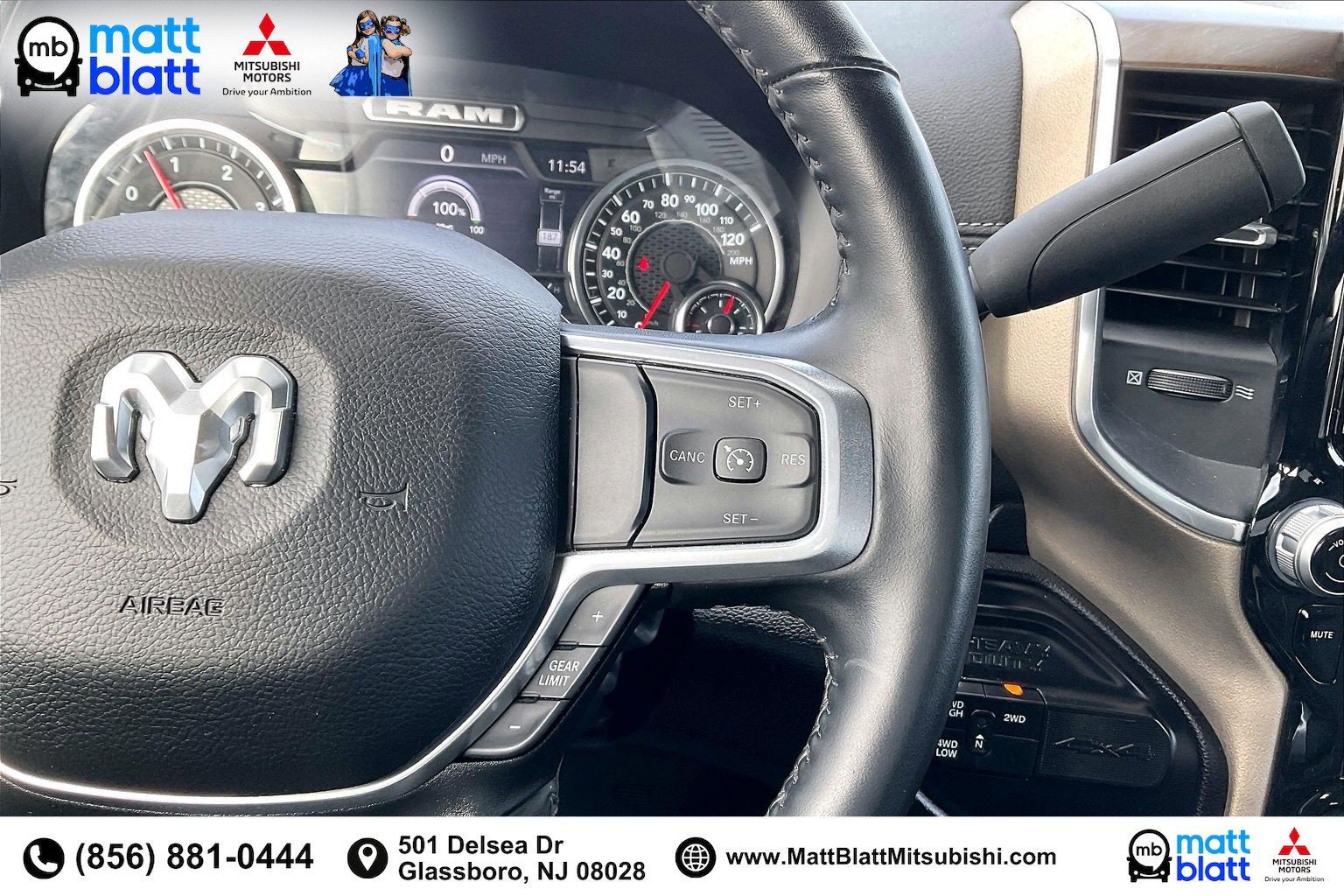 2024 RAM 2500 Laramie