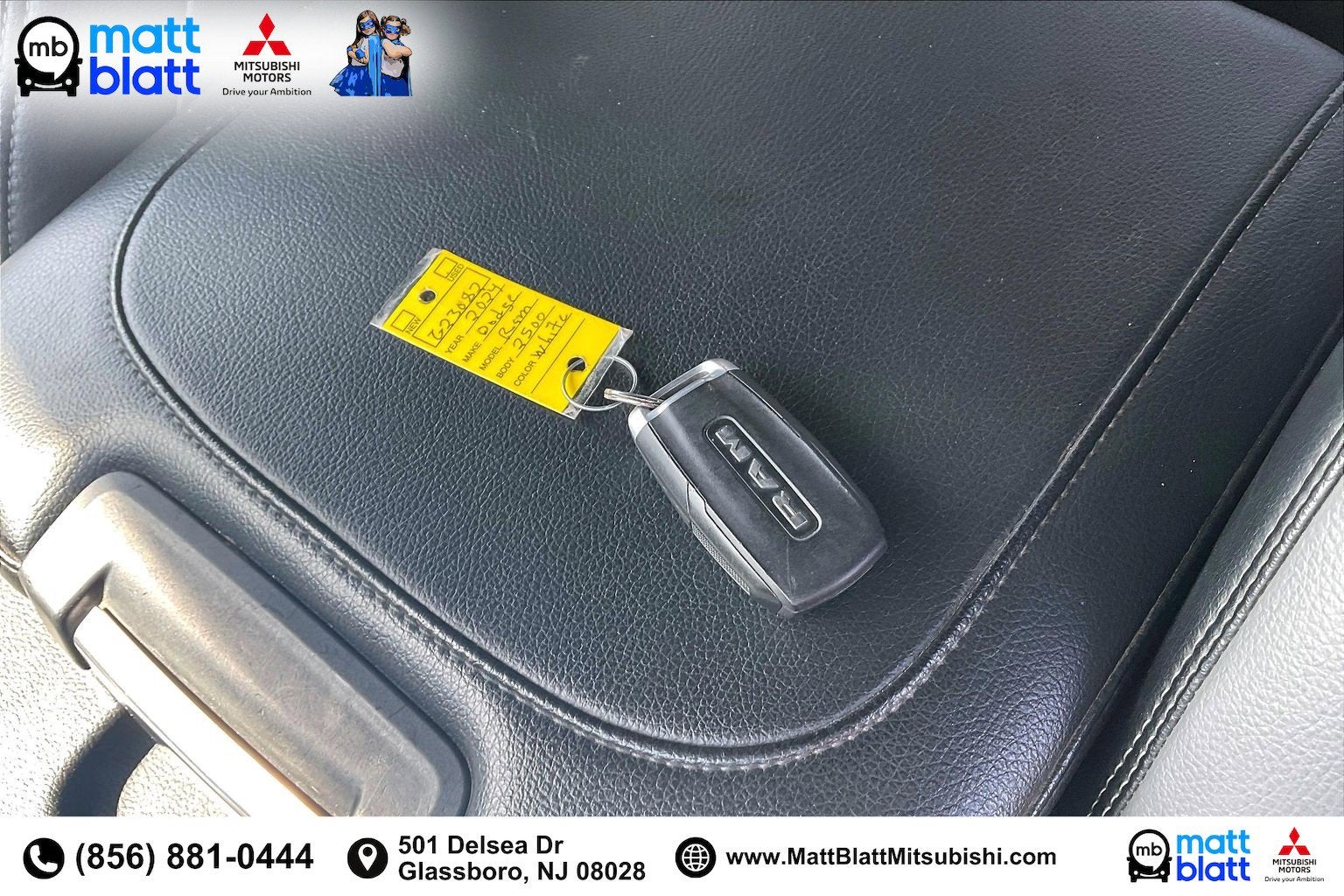 2024 RAM 2500 Tradesman