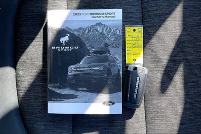2023 Ford Bronco Sport Big Bend
