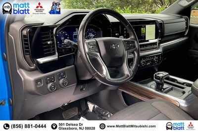 2022 Chevrolet Silverado 1500 LT Trail Boss