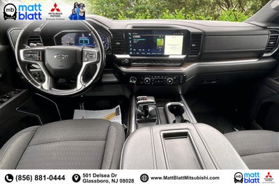 2022 Chevrolet Silverado 1500 LT Trail Boss