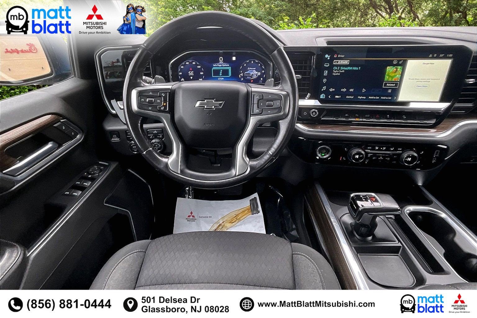 2022 Chevrolet Silverado 1500 LT Trail Boss