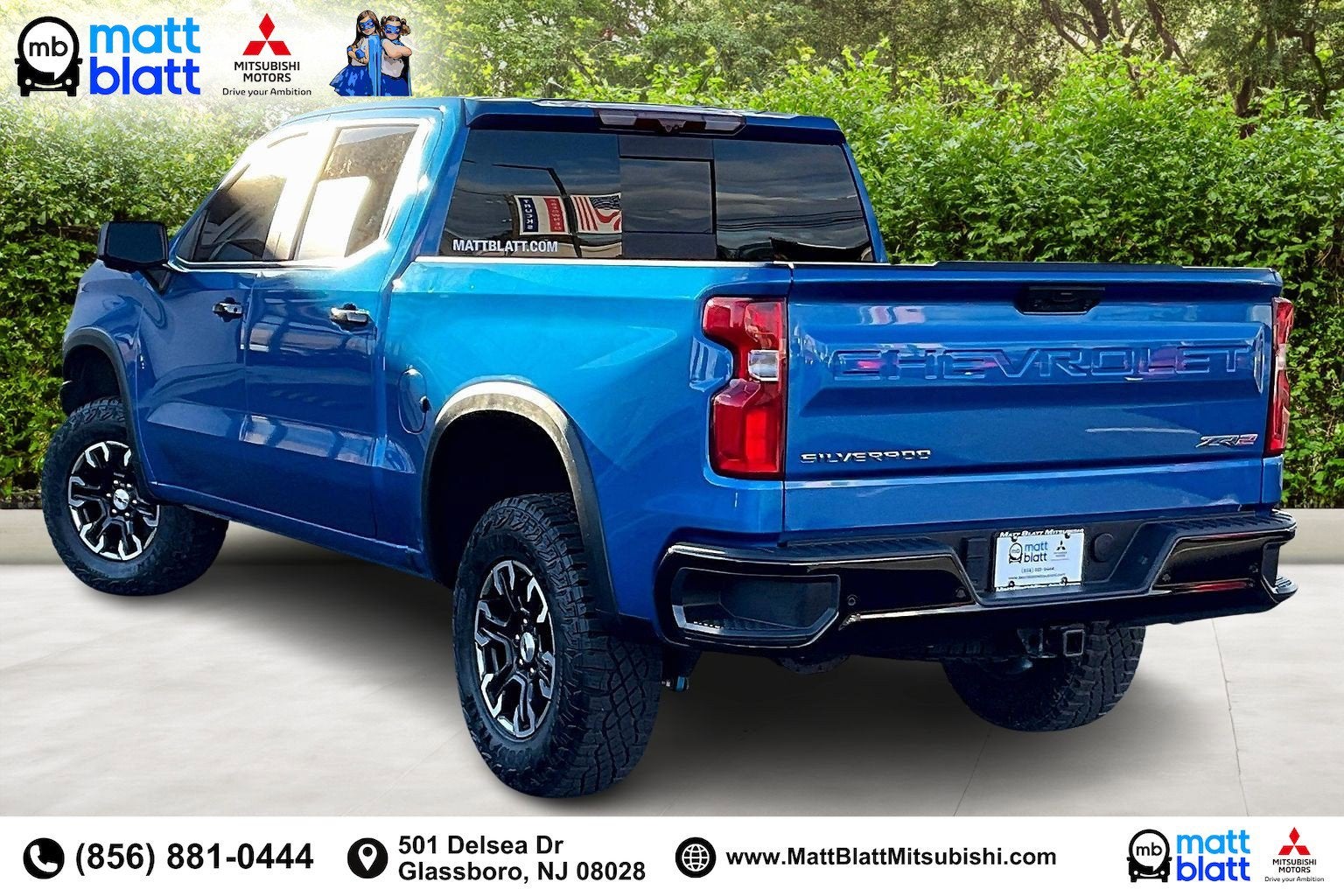 2024 Chevrolet Silverado 1500 ZR2