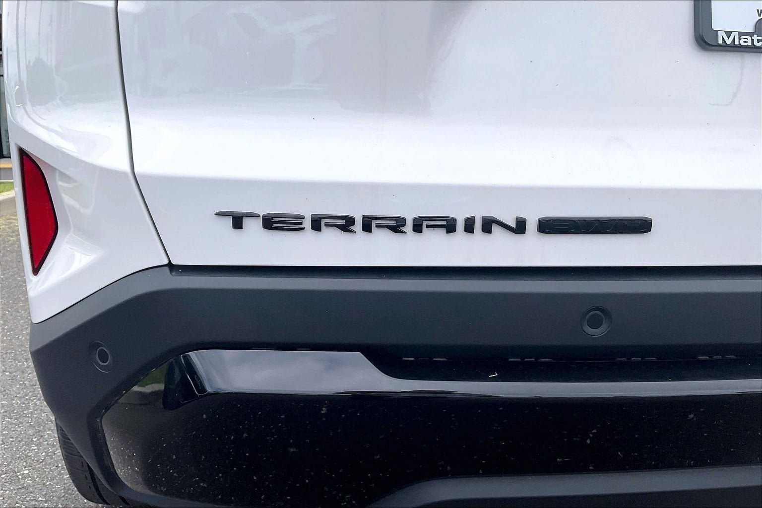 2026 GMC Terrain AWD Elevation