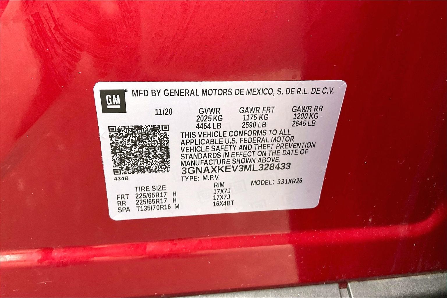 2021 Chevrolet Equinox LT