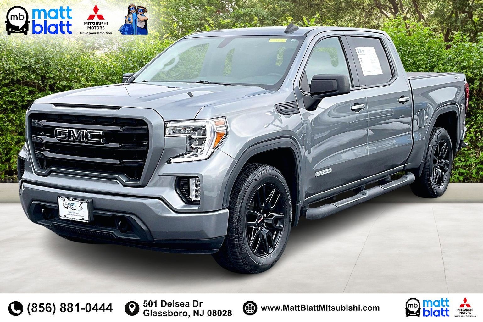 2021 GMC Sierra 1500 Elevation