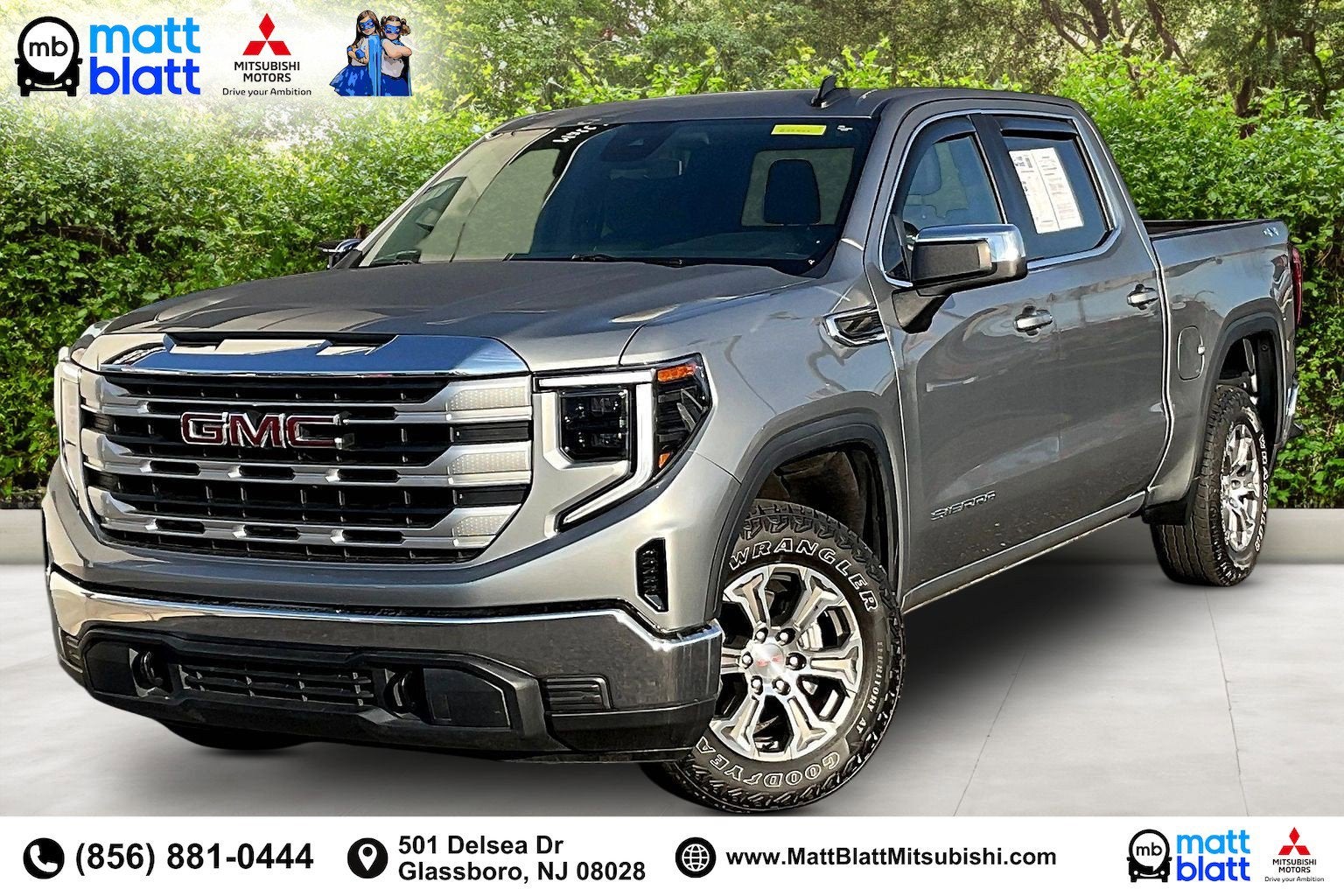 2024 GMC Sierra 1500 SLE