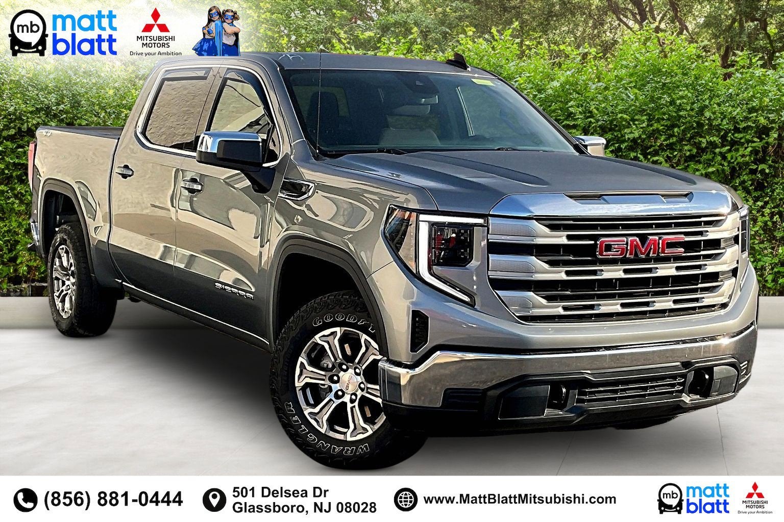 2024 GMC Sierra 1500 SLE