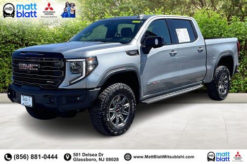 2025 GMC Sierra 1500 AT4X