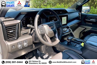 2025 GMC Sierra 1500 AT4X