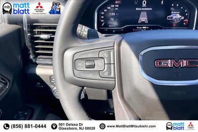 2025 GMC Sierra 1500 AT4X