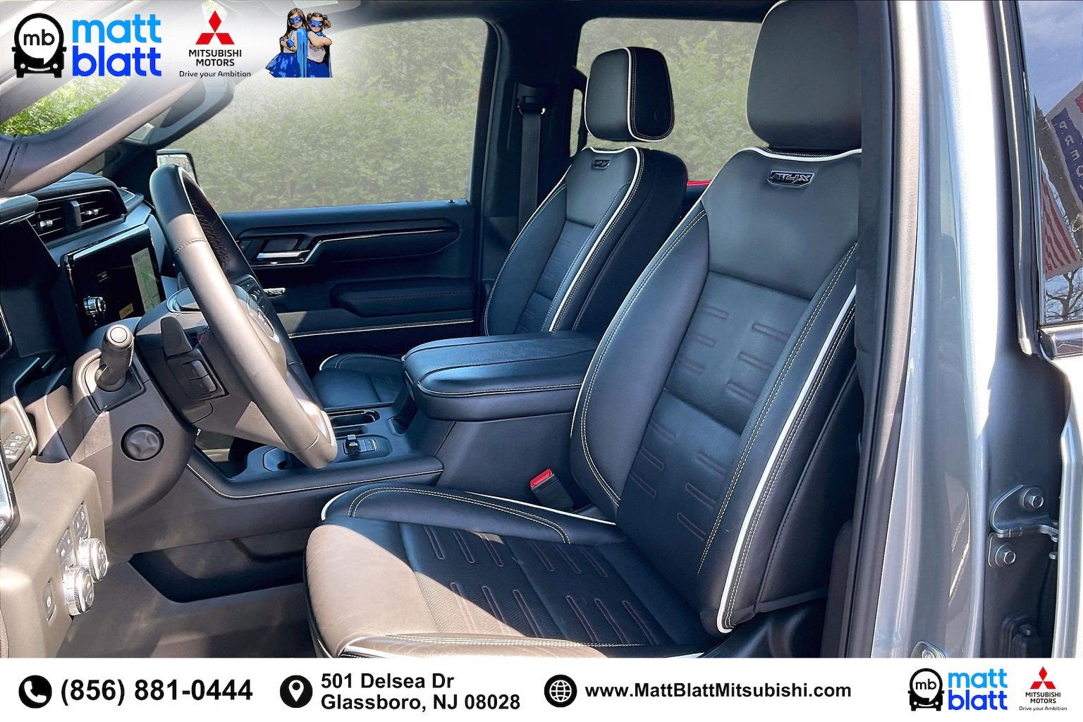 2025 GMC Sierra 1500 AT4X